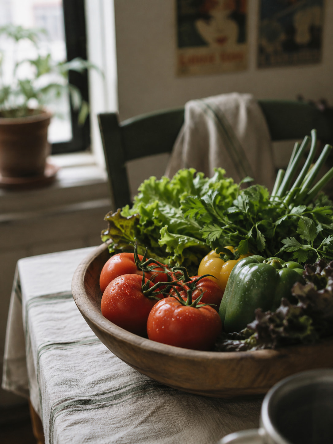 Close-up of fresh produce